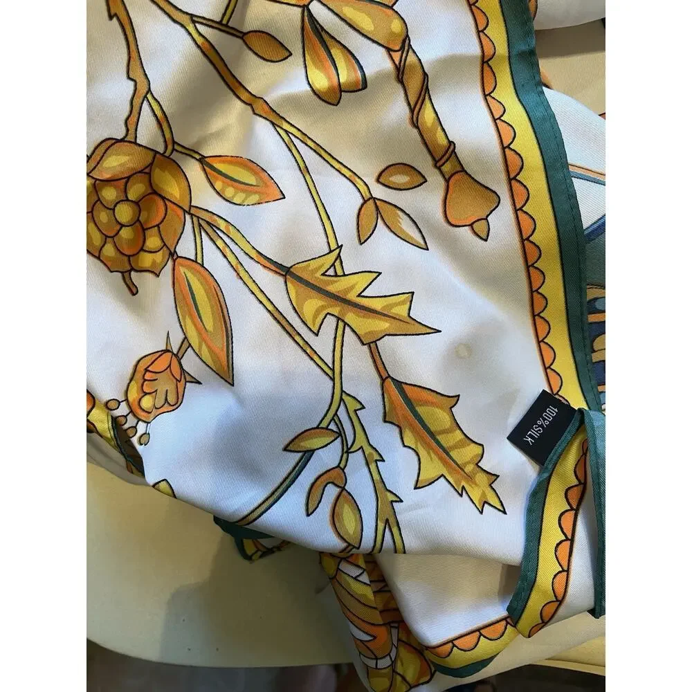 Unbranded silk twill